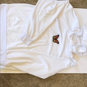 Brandy Melville inspired butterfly hoodie